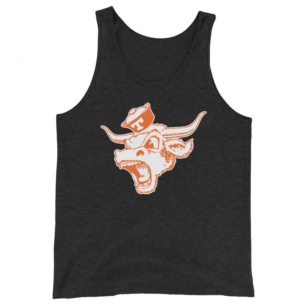 Vintage Texas Longhorns Men's Tank Top - 1940s Sailor Longhorn Art Mens Tank Top - rivalryweek