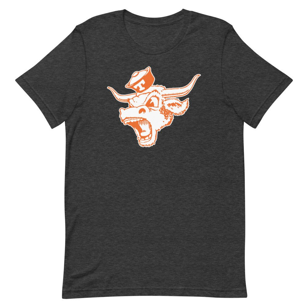 Vintage Texas Longhorns Shirt - 1940s Sailor Longhorn Art Shirt - rivalryweek