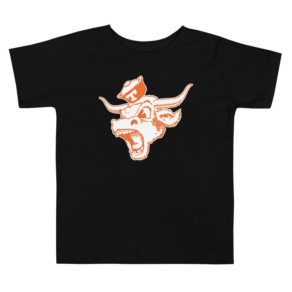 Vintage Texas Longhorns Toddler T Shirt - 1940s Sailor Longhorn Art Toddler Staple Tee - rivalryweek