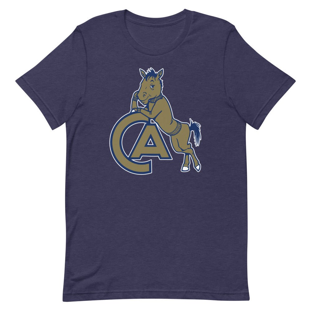 Vintage UC Davis Shirt - 1950s Leaning Aggie Mascot Art Shirt - Rivalry Week