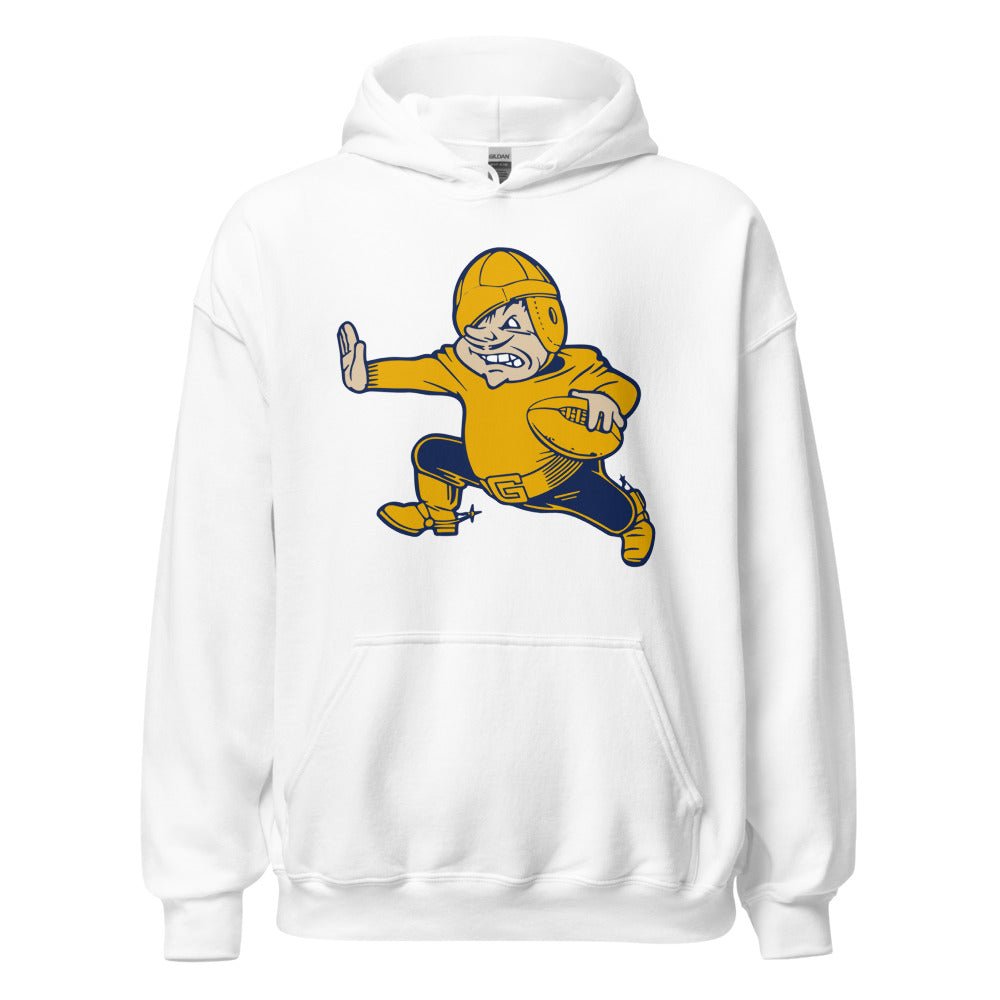 Vintage UCSB Football Hoodie - 1950s Gridiron Gauchos Art Hoodie - Rivalry Week