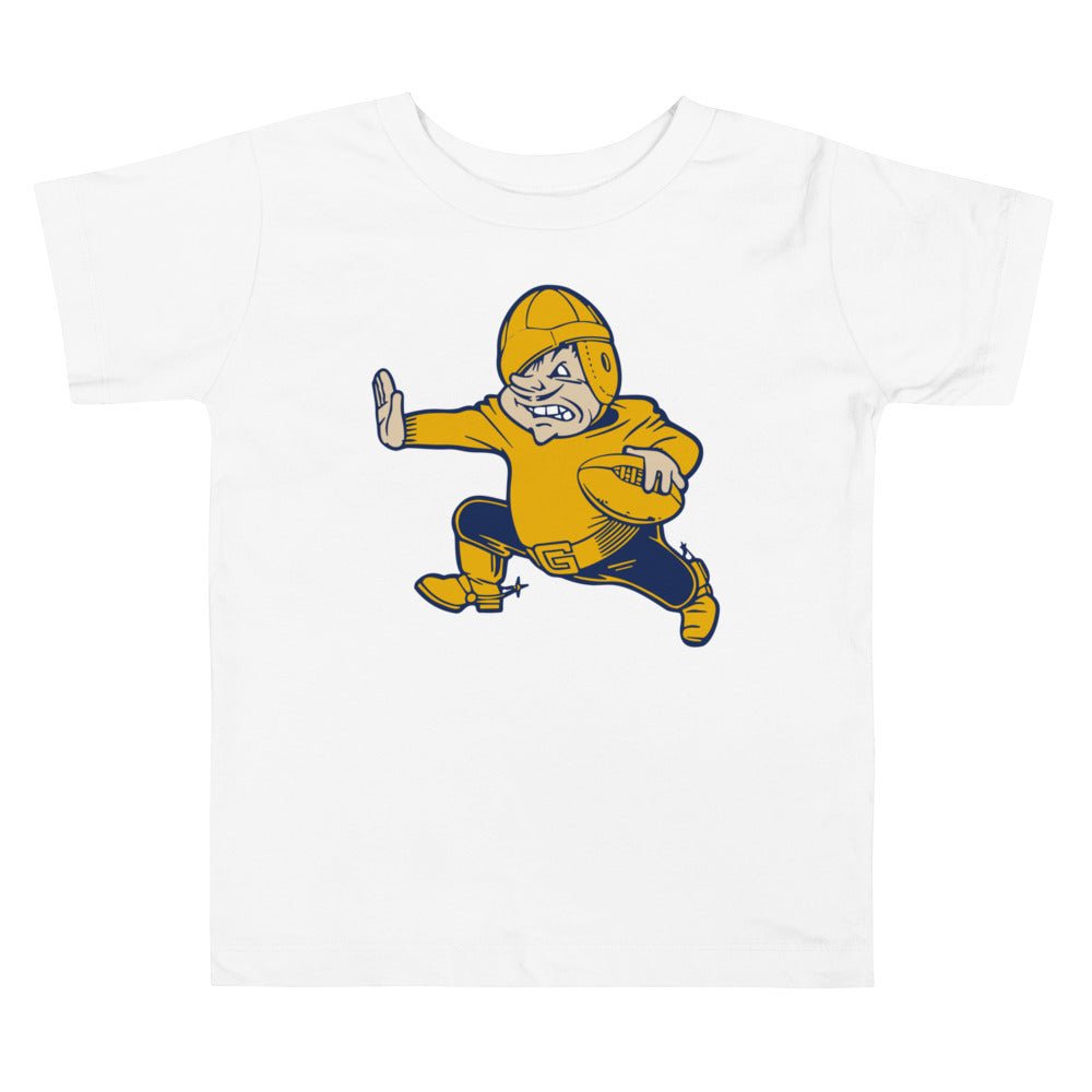 Vintage UCSB Football Toddler T Shirt - 1950s Gridiron Gauchos Art Toddler Staple Tee - Rivalry Week