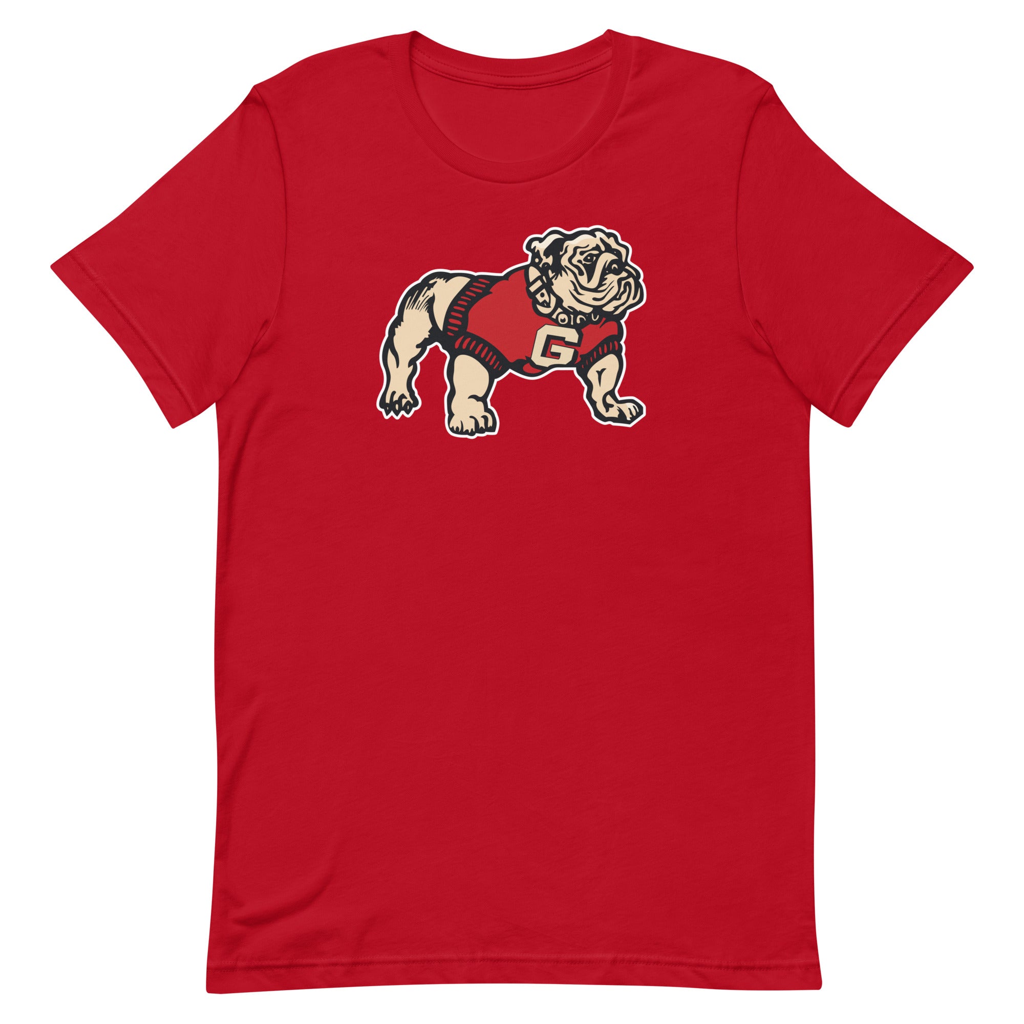 Vintage UGA Shirt - 1940's Classic Bulldog Art Shirt - rivalryweek