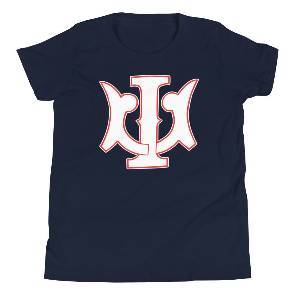 Vintage University of Illinois Kids Youth Shirt - 1800s U of I Illinis Art Youth Staple Tee - Rivalry Week