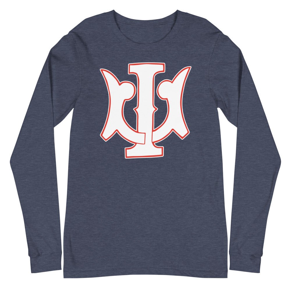 Vintage University of Illinois Long Sleeve Shirt - 1800s U of I Illinis Art Long Sleeve Shirt - Rivalry Week