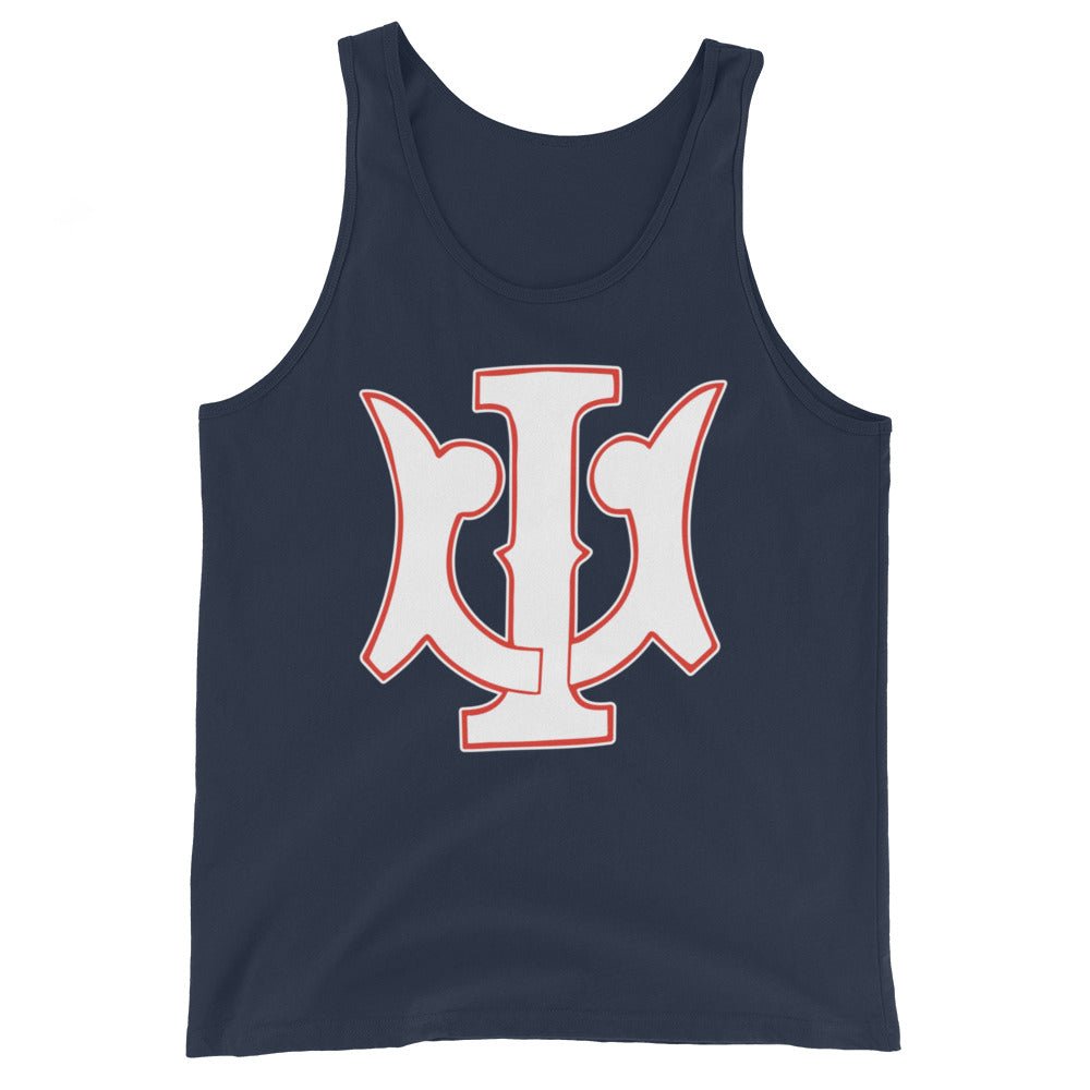 Vintage University of Illinois Men's Tank Top - 1800s U of I Illinis Art Mens Tank Top - Rivalry Week