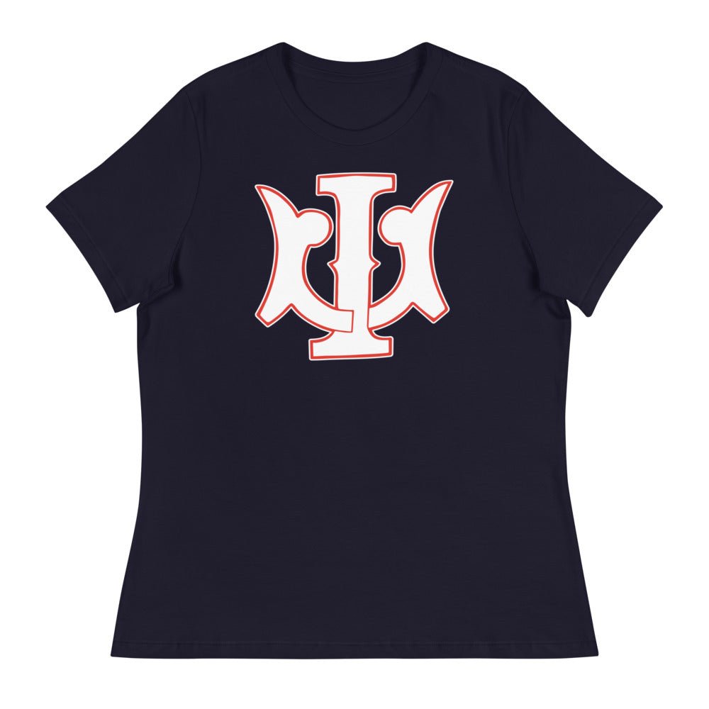 Vintage University of Illinois Women's Relaxed Shirt - 1800s U of I Illinis Art W Relaxed T Shirt - Rivalry Week