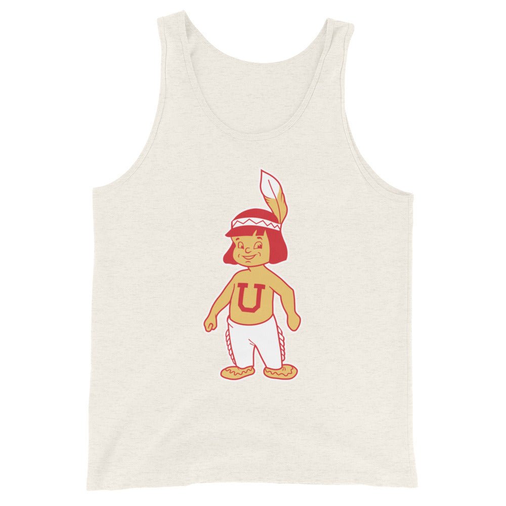 Vintage Utah Men's Tank Top - 1940s Utah Utes Mascot Art Art Mens Tank Top - rivalryweek