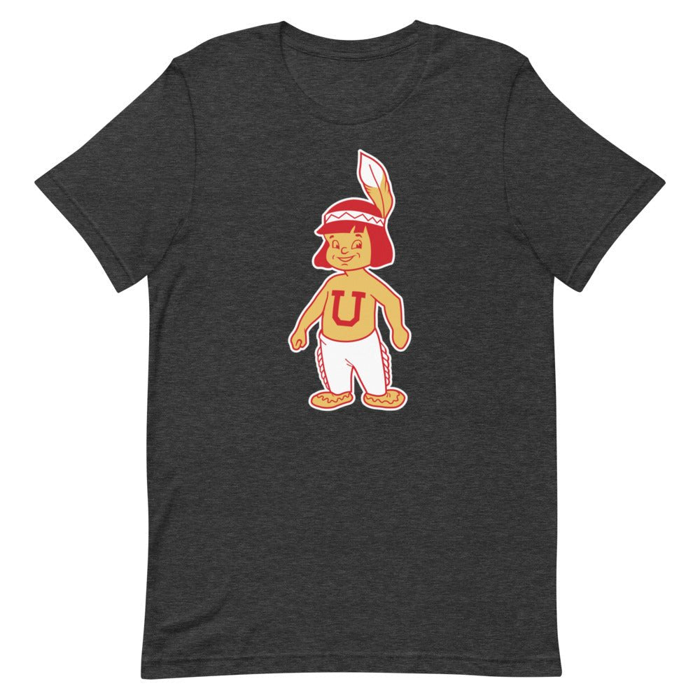 Vintage Utah Shirt - 1940s Utah Utes Mascot Art Art Shirt - rivalryweek