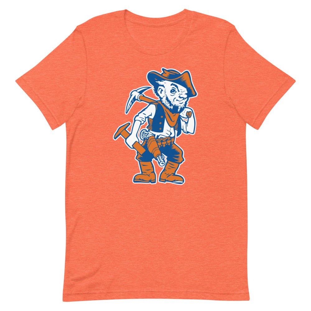 Vintage UTEP Shirt - 1920s Old Miner Art Shirt - rivalryweek