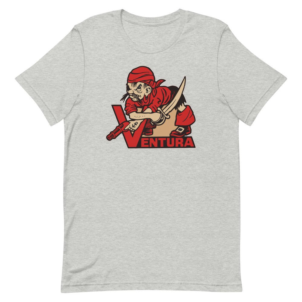 Vintage Ventura College Shirt - 1950s Pirate Mascot Art Shirt - rivalryweek