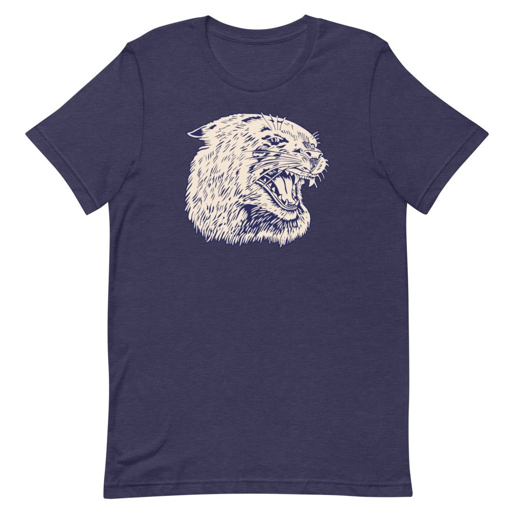 Vintage Villanova Shirt - 1940s Roaring Wildcat Art Shirt - Rivalry Week