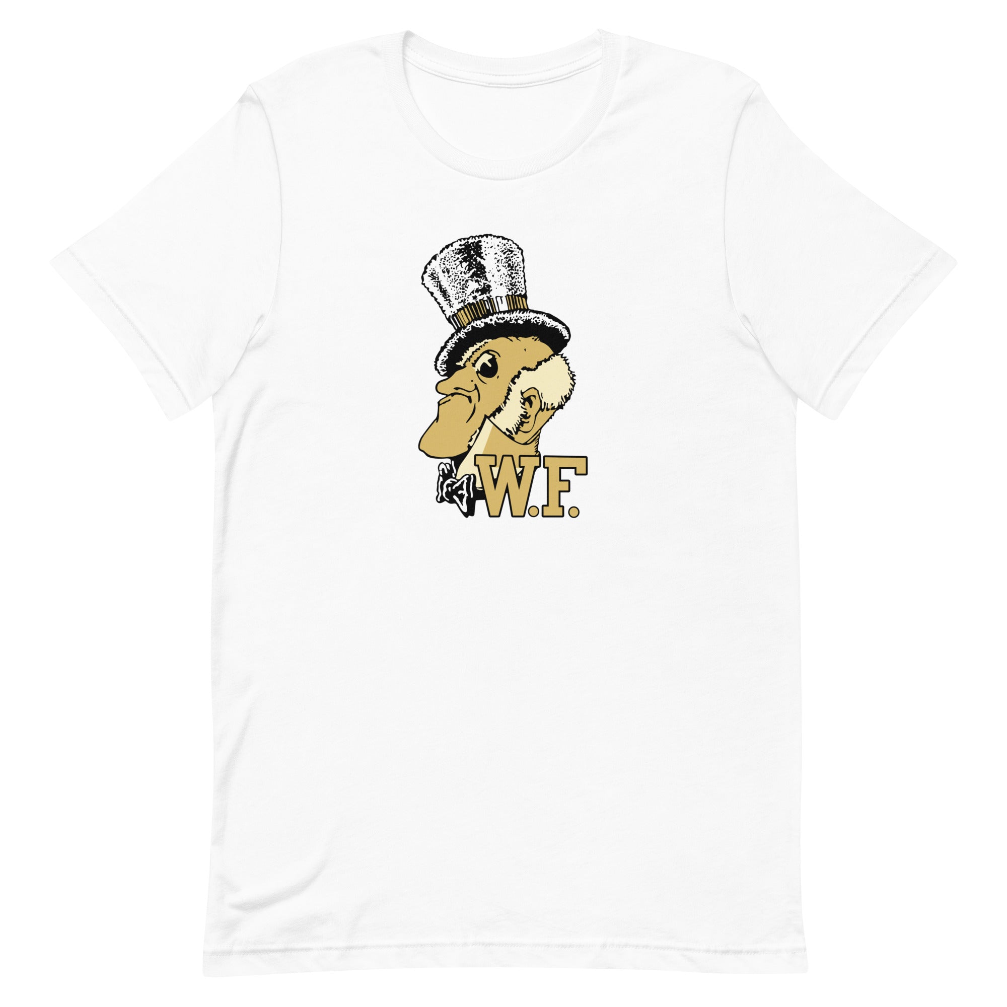 Vintage Wake Forest T Shirt - 1968 Demon Deacons Art Shirt - rivalryweek