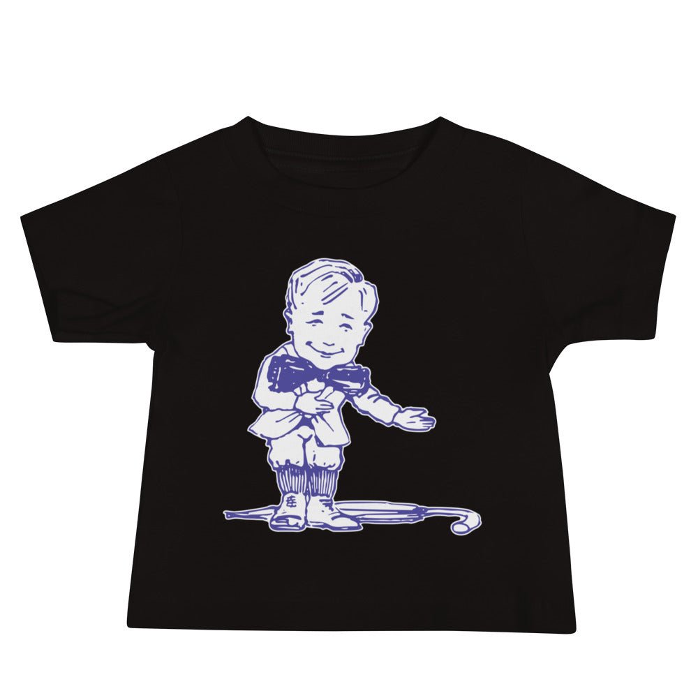 Vintage Washington Baby T Shirt - 1919 Sun Dodger Mascot Art Baby Staple Tee - rivalryweek