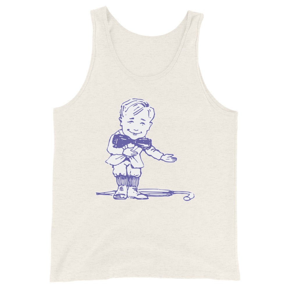 Vintage Washington Men's Tank Top - 1919 Sun Dodger Mascot Art Mens Tank Top - rivalryweek