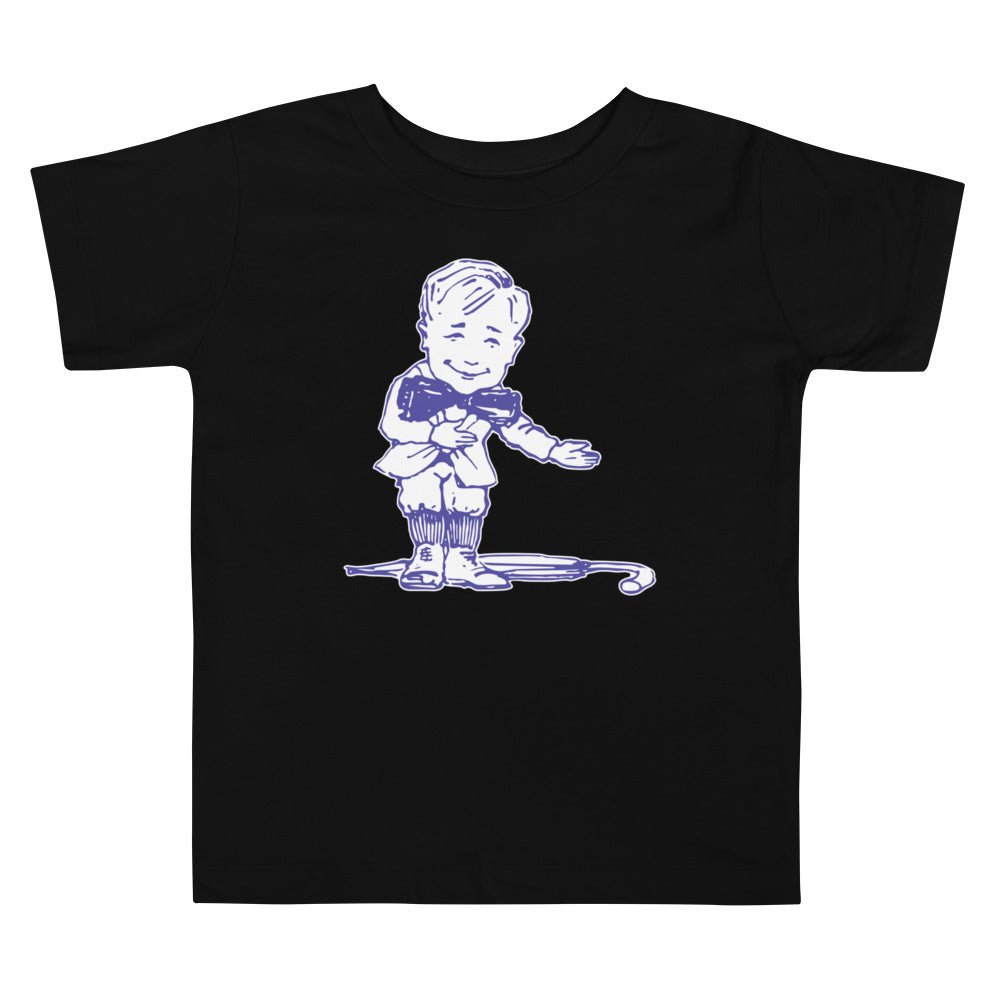 Vintage Washington Toddler T Shirt - 1919 Sun Dodger Mascot Art Toddler Staple Tee - rivalryweek