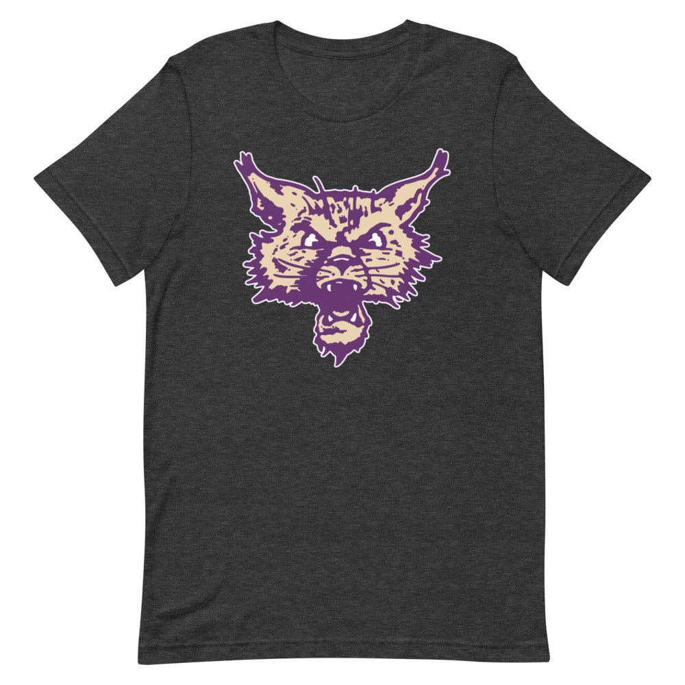 Vintage Weber State Shirt - 1950s Wild Cat Art Shirt - Rivalry Week