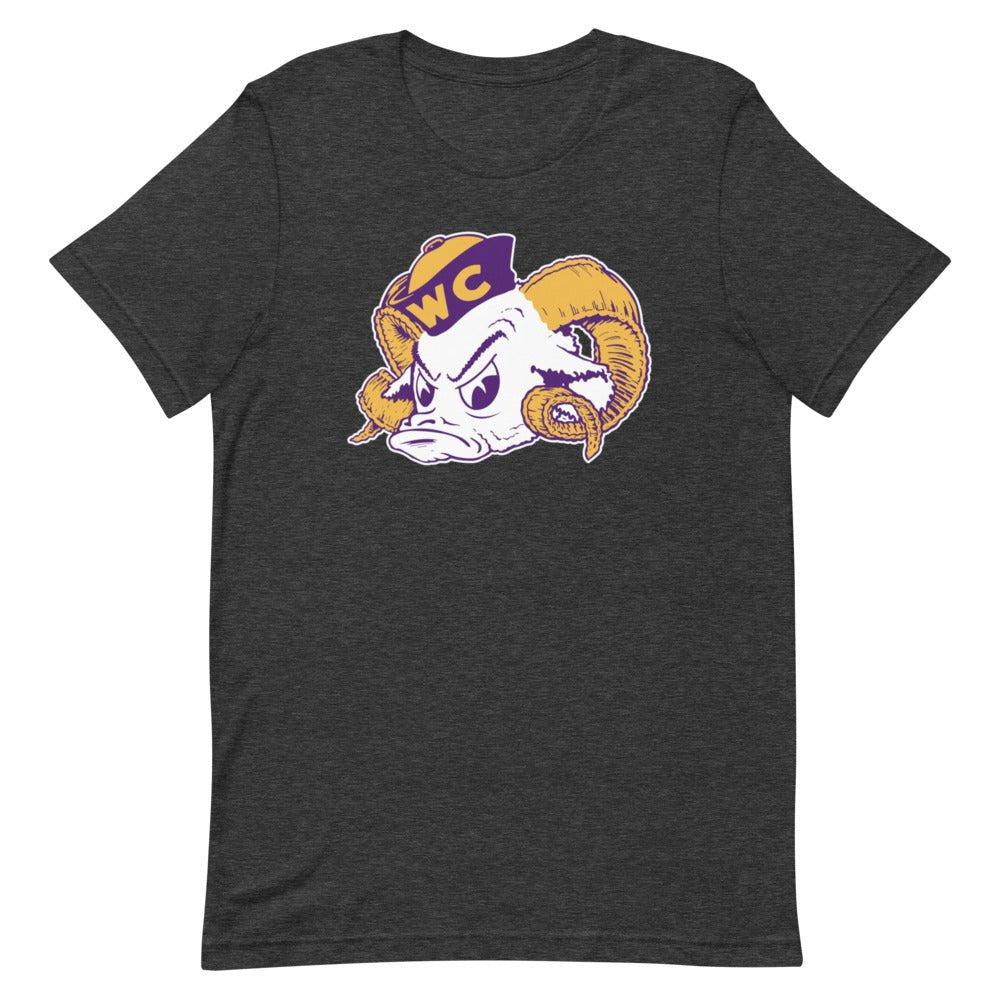 Vintage West Chester Shirt - 1940s Sailor Ram Art Shirt - Rivalry Week