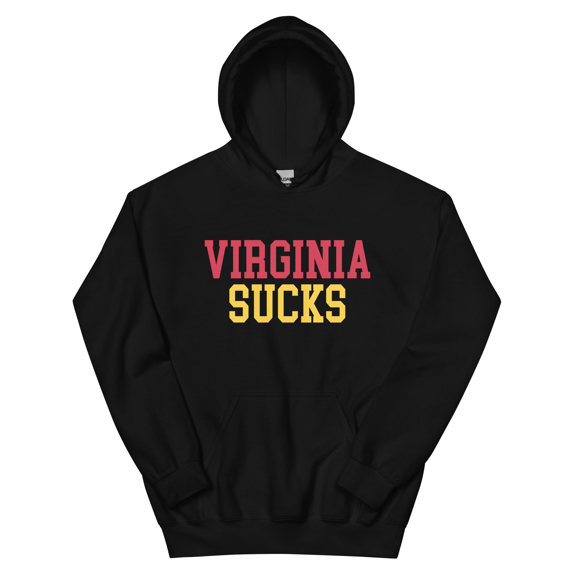 Virginia Sucks Maryland Rivalry Hoodie Black Sweatshirt - rivalryweek