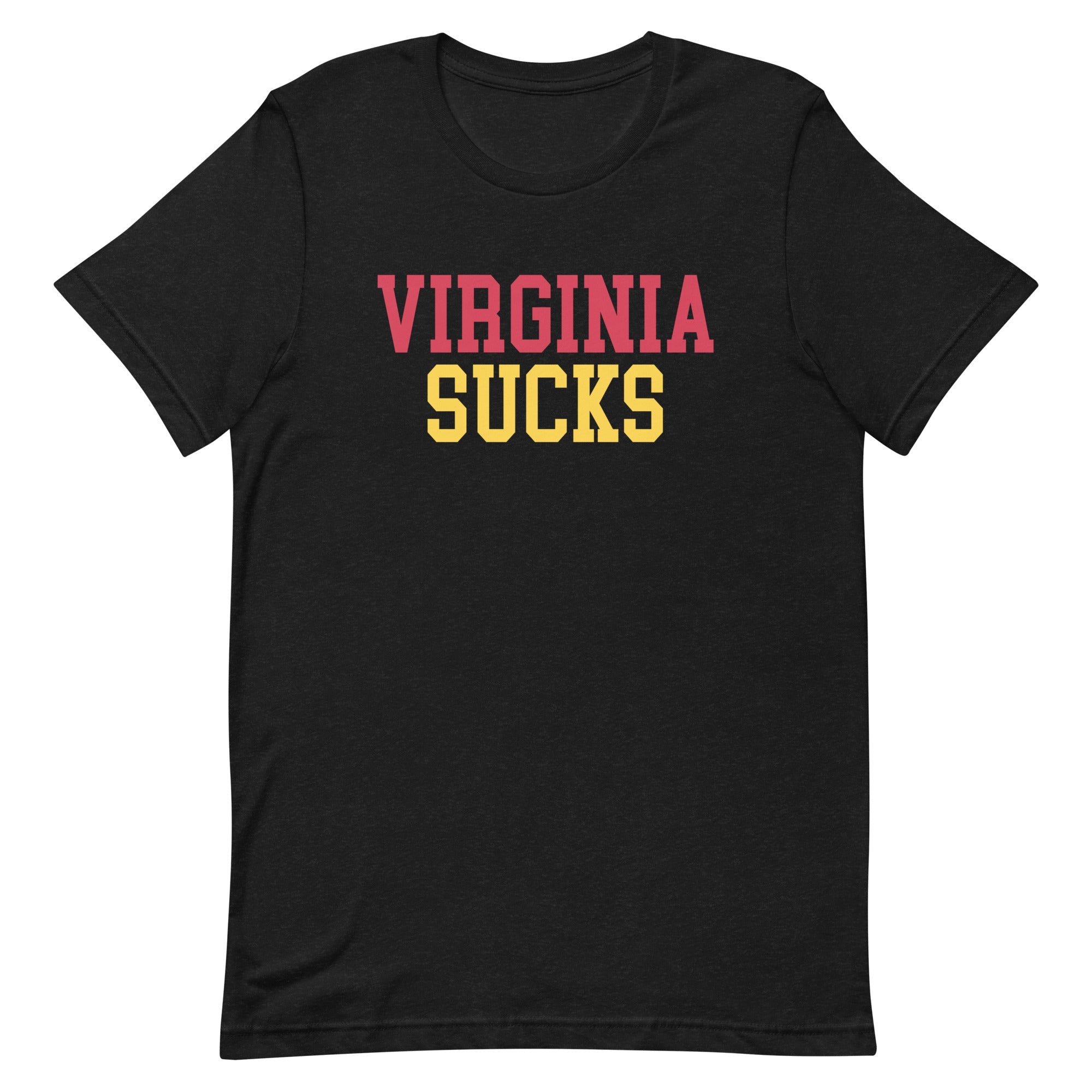 Virginia Sucks Maryland Rivalry T Shirt Black Shirt - rivalryweek