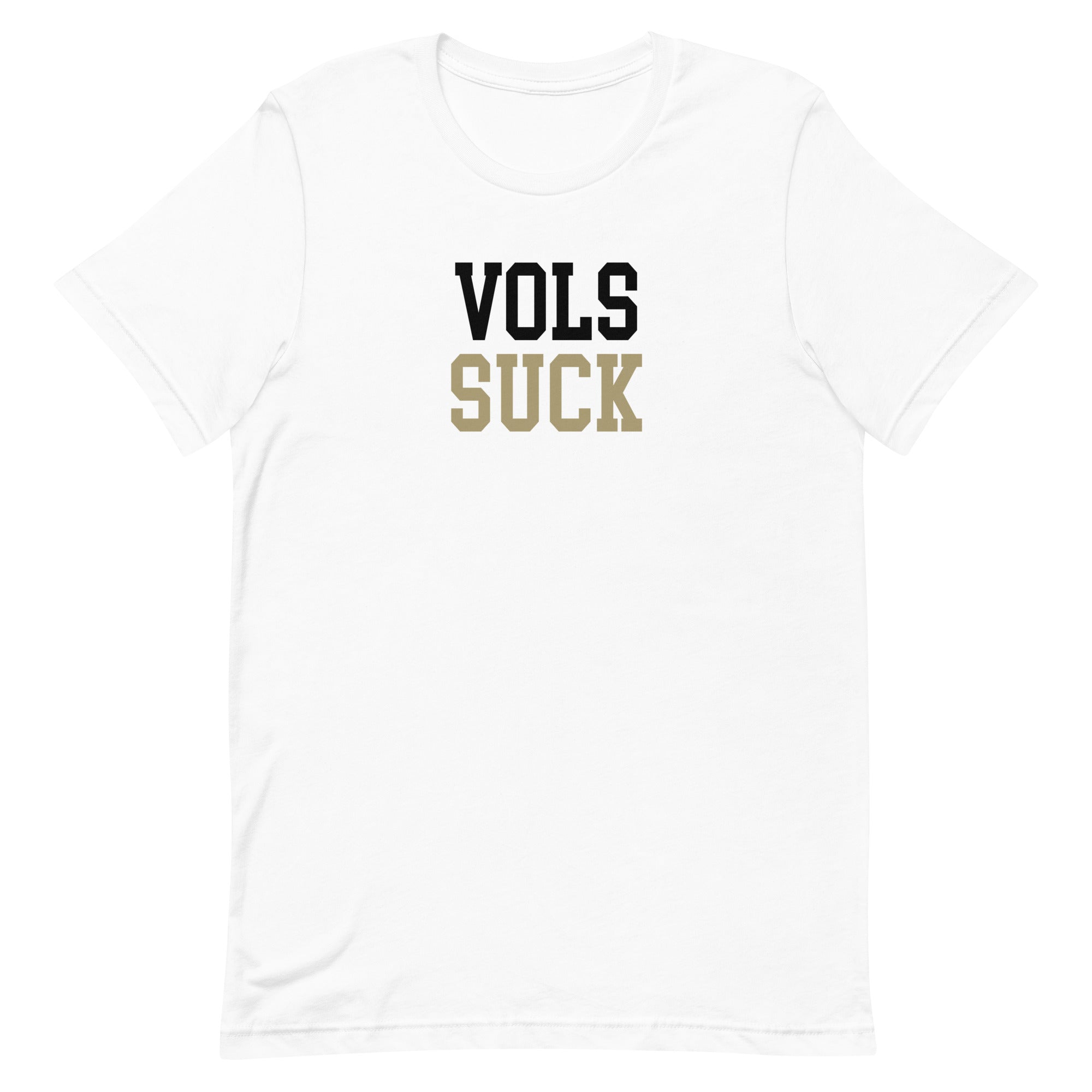 Vols Suck Vanderbilt Rivalry T Shirts Two Tone Shirt - rivalryweek