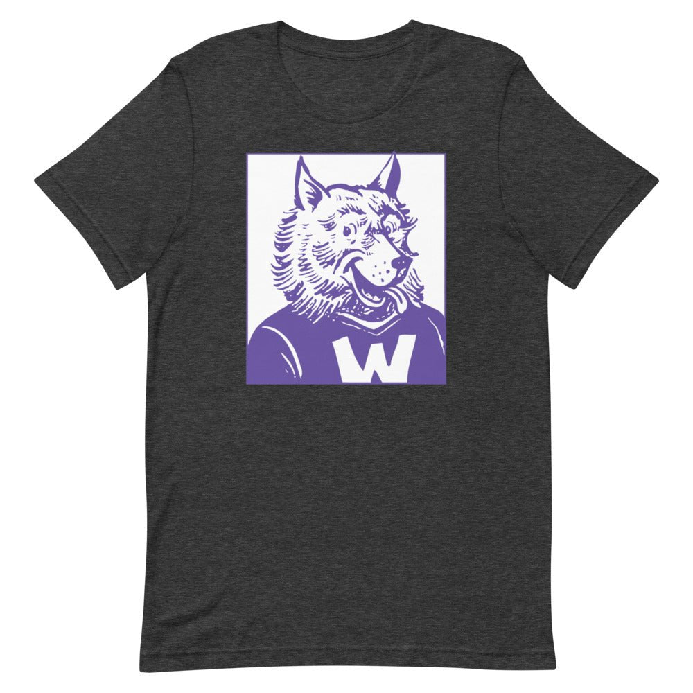 Washington Husky Shirt - 1959 Happy Husky Art Shirt - rivalryweek