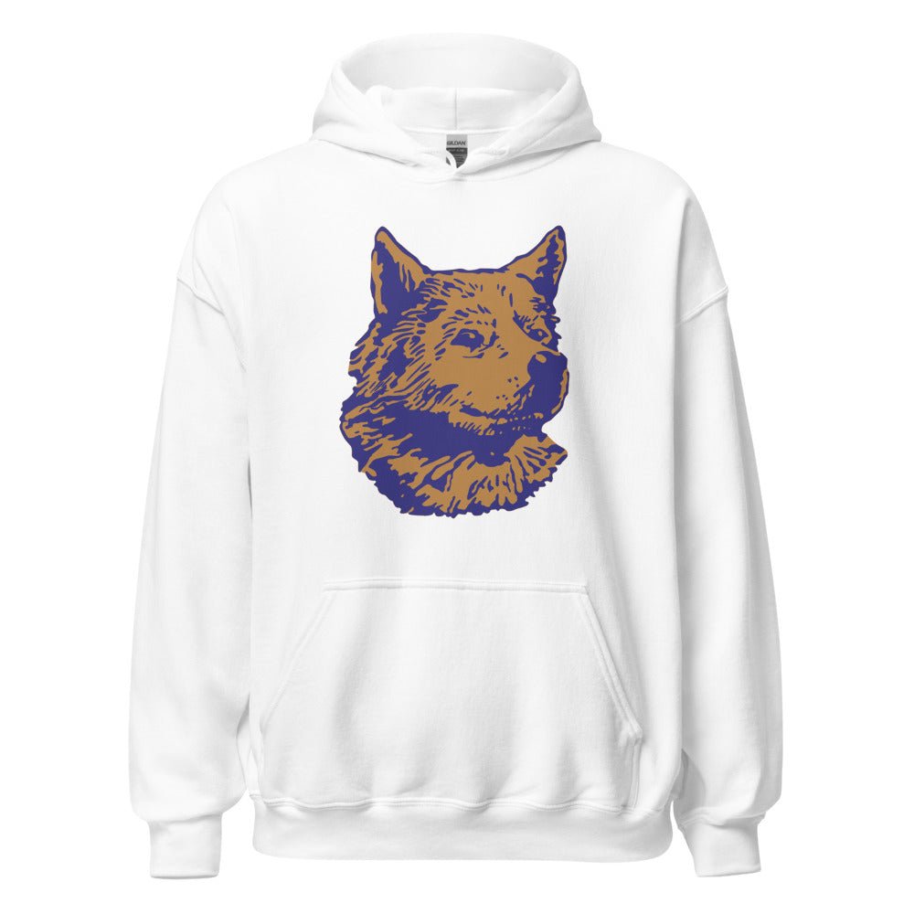 Washington Vintage Hoodie - 1932 Husky Art Hoodie - rivalryweek