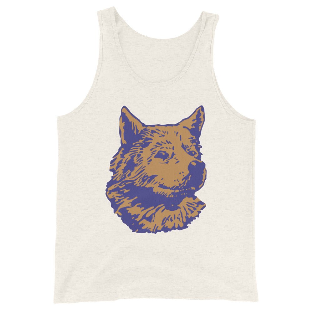 Washington Vintage Men's Tank Top - 1932 Husky Art Mens Tank Top - rivalryweek