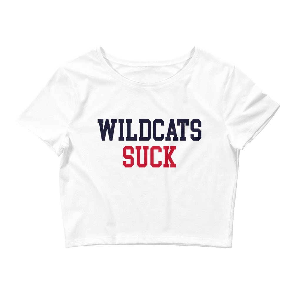 Wildcats Suck Louisville Crop Top - rivalryweek