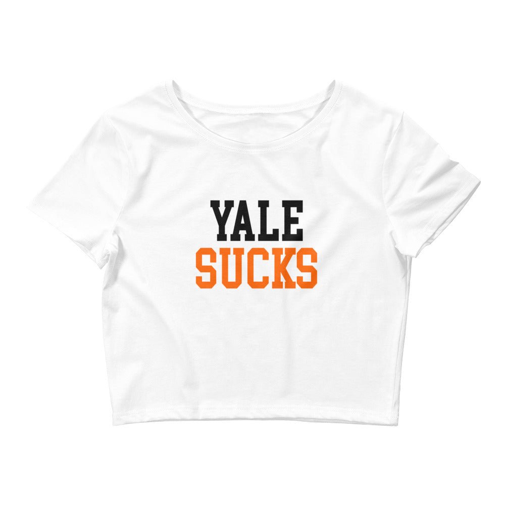 Yale Sucks Princeton Rivalry Crop Top Crop Top - rivalryweek