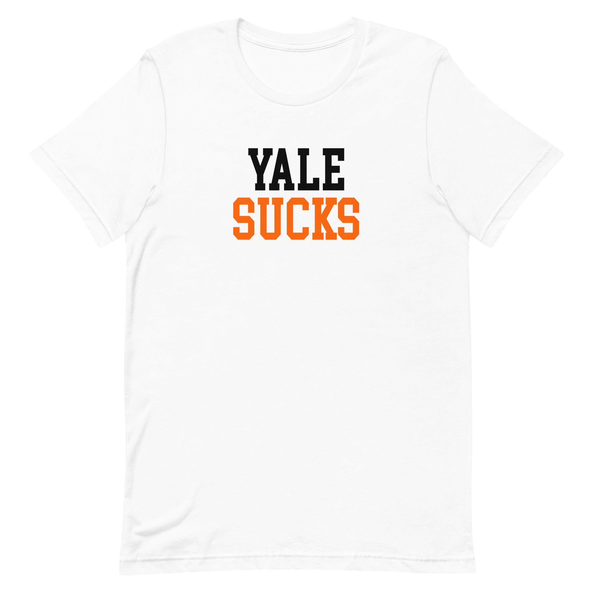 Yale Sucks Princeton Rivalry T Shirt Two Tone Shirt - rivalryweek